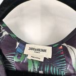 Zadig & Voltaire  Women's Roux Jungle Maxi Shirt Dress XS Button‎ Down Guitars Photo 3