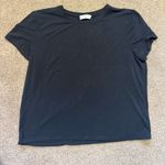 Babaton  Classic black tee short sleeve very dark Photo 0