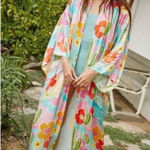 Spell free people Maxi Robe Size M/L NEW Pink Size M Photo 0