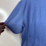 Lululemon  Blue Short Sleeve Shirt Photo 4