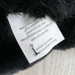 Echo Women's Reversible Faux Fur Bucket Hat OS Black $59 Photo 3