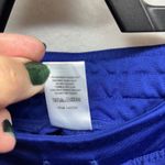 FIGS Women's Scrub Pants Cobalt Blue Drawstring Waist Cargo Pocket Comfort Photo 4