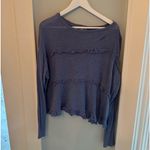 Sundry Tiered Long-Sleeved Top Photo 1