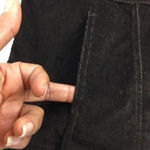 Kikit jeans ladies jacket S Brown Photo 11