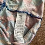 Boden Piper Short Jersey Dress Multi, Blossomy Pop Size 6P Blue Photo 9