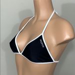 Wildfox reversible logo triangle bikini top. NWT Photo 2