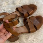Madewell SANDALS SIZE 7.5 LEATHER UPPER LINING AND SOLE SEE ALL PHOTOS Photo 2