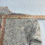 United States Sweaters VTG S Speckled Knit Cotton USA Mockneck 90s Cozy Winter Photo 7