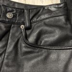 wilson's leather  Maxima Black leather Pants size 6 Photo 5