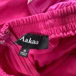 Aakaa  Fuchsia Halter Jumpsuit Photo 6