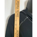 J Jill Full Zipper Athletic Hoodie Jacket Blue Size L Photo 2