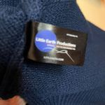 NFL  Houston Texans Large / Extra Large Varsity Navy Blue Cardigan with Pockets Photo 9