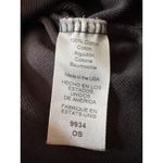 Michael Stars  Gray Short Sleeve Relaxed Top Size OS Photo 3