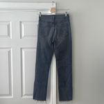 MOTHER Denim MOTHER The Pixie Dazzler Ankle Fray Jeans in Digging Up Dirt Size 25 Photo 1
