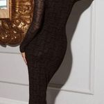 Hello Molly Black Long Sleeve Dress Photo 1