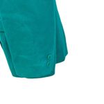 Lafayette 148  New York Blazer Linen Oversized Turquoise Teal Blue Size 14‎ Photo 5