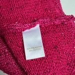 House of Harlow  1960 High Neck Classic Pink Knit Sequin Midi Dress Size Medium Photo 8