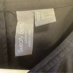 Sweaty Betty  Loren Poplin Romper Black Size Large Photo 7