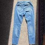 PacSun Distressed Blue Women's Jeggings Photo 4