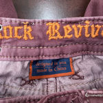 Rock Revival Codee Ankle Skinny Jeans Size 25 Photo 6