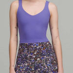 Lululemon Align Tank Top A/B Charged Indigo Purple Size 2 Photo 0