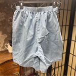 VTG 80s CHIC JEANS High Waisted Front Pocket Light Denim 'Mom Jeans': Size 12 Blue Photo 3