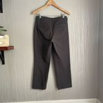 Old Navy  Women's Pixie High Rise Dress Pants Gray Size 6 Petite Photo 3