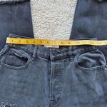 PacSun  Distressed Black Denim Jeans - Size 27 Photo 7