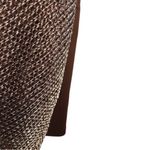 Tuckernuck NEW Bronze Metallic Knit Indie Dress Large Brown Photo 7