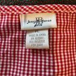 Reverse Jenny Buchanan Petite Fleece Snowman Cardigan Sweater PL Holiday Winter Gingham Photo 2