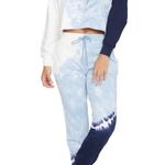 l*space L* Daybreak Tie Dye Joggers Blue size M Photo 1