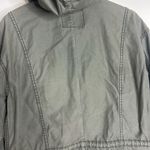 American Eagle  Mock Neck Front Pockets chore coat jacket Y2K Military medium Photo 10