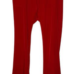 Red Heartsoul Scrub Pants Size L Photo 0