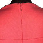 The Limited Salmon Sheath Dress - Size 6 Tall Photo 6