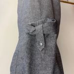 Max Studio Classic Denim Shirt Dress NWOT Photo 5