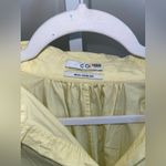 Co Yellow Collared Shirt Maxi Dress‎ Medium Photo 5