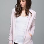 Lululemon Cabin Yogi Wrap Neutral Pink Sz 10 Photo 2