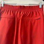 Athleta  Savannah Travel Activewear Midi Skirt Orange Red Size Medium Photo 6
