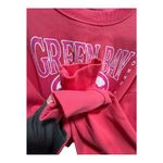New Era Women’s Green Bay Packers Pink Tech Crew Pullover Sweatshirt XL Photo 6