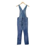 Madewell NWT Overalls Hewitt Wash Skinny Crop Denim Stretch Jeans Size Medium Photo 3