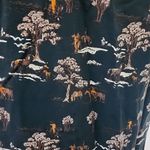 Indi & Cold Loose Western Style Printed Black Dress Size M Photo 9