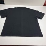 Jonny Cota Women Size Large Black Short Sleeve Shirt Butterfly Leopard Wings NEW Photo 8