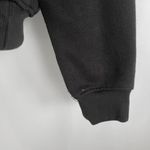 Pretty Little Thing Solid Black Relaxed Fit Hoodie Sweatshirt Size Small Photo 6