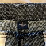 Dark denim skirt size 6 Photo 6