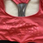 Victoria's Secret Sport The Player Sports Bra Coral and Black M NWOT Photo 3