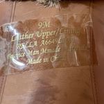 Sam Edelman Rella Black Leather Woven Cork Block Heel Espadrille Sandals 9M Photo 9