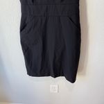 J.Crew  Suiting Wool Black Sheath Dress Size 6    Photo 2