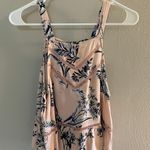 Kendall + Kylie  Floral Print Tank Top Photo 0