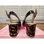 Kate Spade Mika Slingback Heels Tortoise Patent Leather Size 8.5 NIB Timeless Photo 10