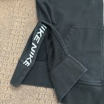 Nike Dri-Fit Black Full Zip Hoodie Sweatshirt Size Large Photo 5